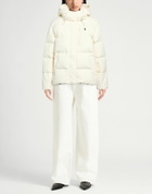 Polo Ralph Lauren Womens Puffer in Ivory