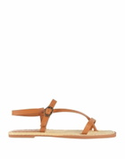 Farm Rio Womens Thong sandal Tan