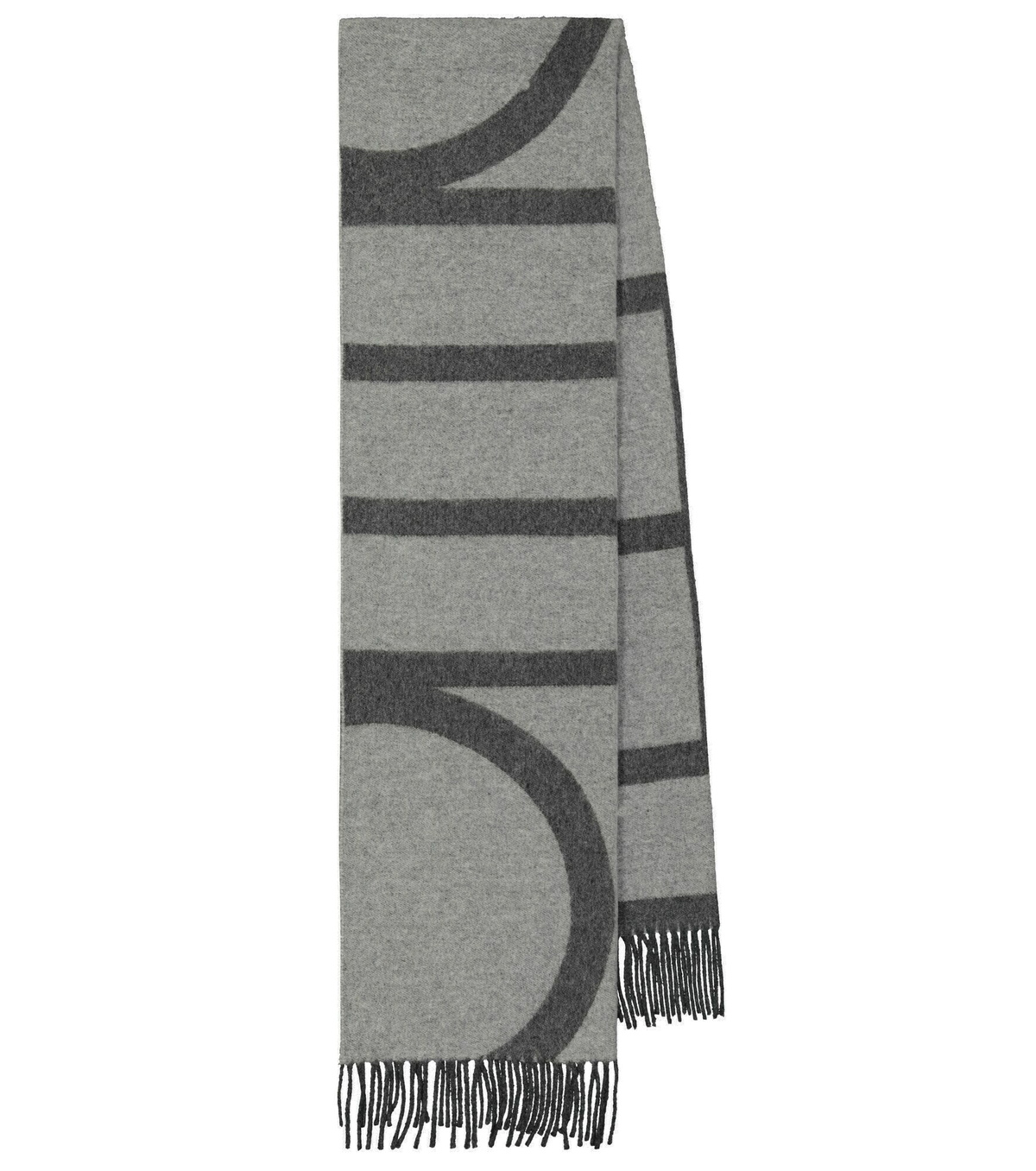 Toteme - Striped wool scarf Toteme