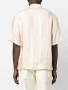 BARENA - Donde Linen Blend Shirt