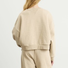 Entire Studios Women's Box Crewneck Sweater in Taupe