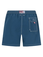 MC2 Saint Barth Navy Blue Classic Light Swim Shorts Patmos