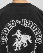 One of these Days RODEO OF RODEOS TEE Black Mens Shortsleefe