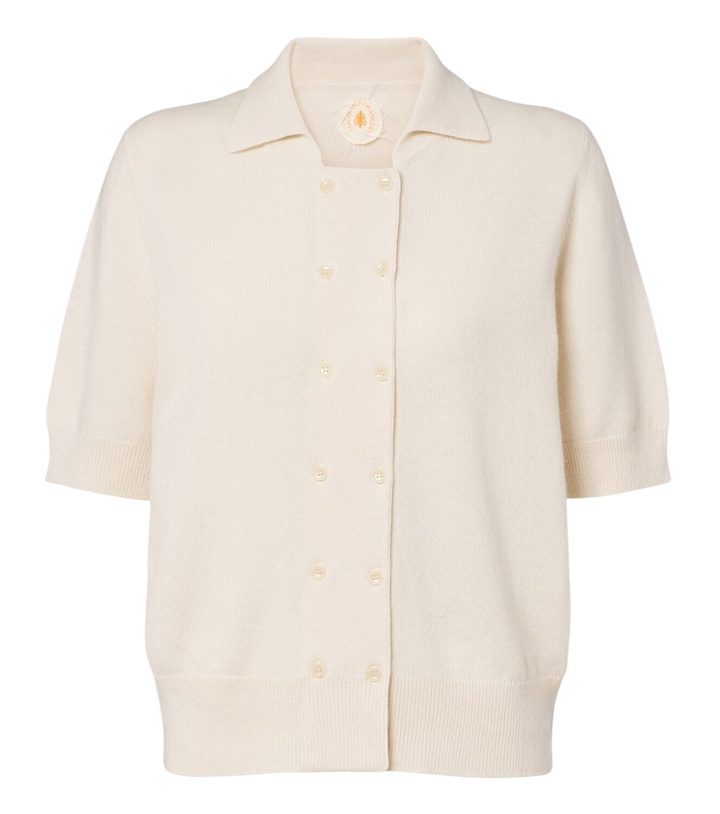 Photo: Jardin des Orangers Wool and cashmere cardigan