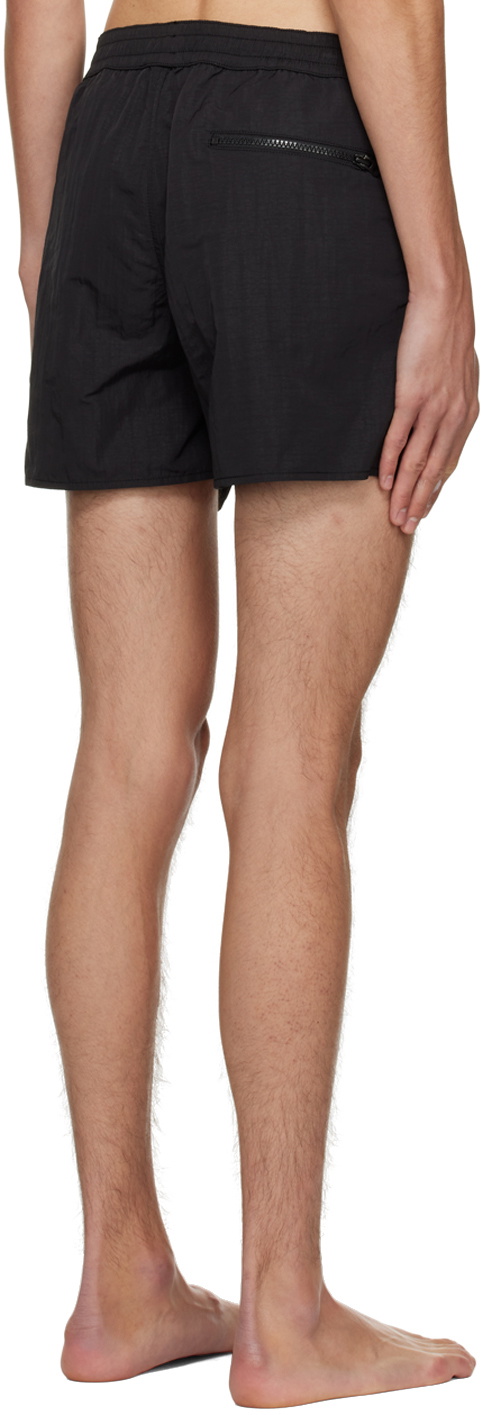 Recto SSENSE Exclusive Black Swim Shorts