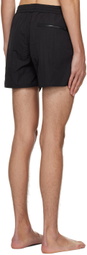 Recto SSENSE Exclusive Black Swim Shorts