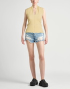 Baserange Womens Top Pastel in Yellow
