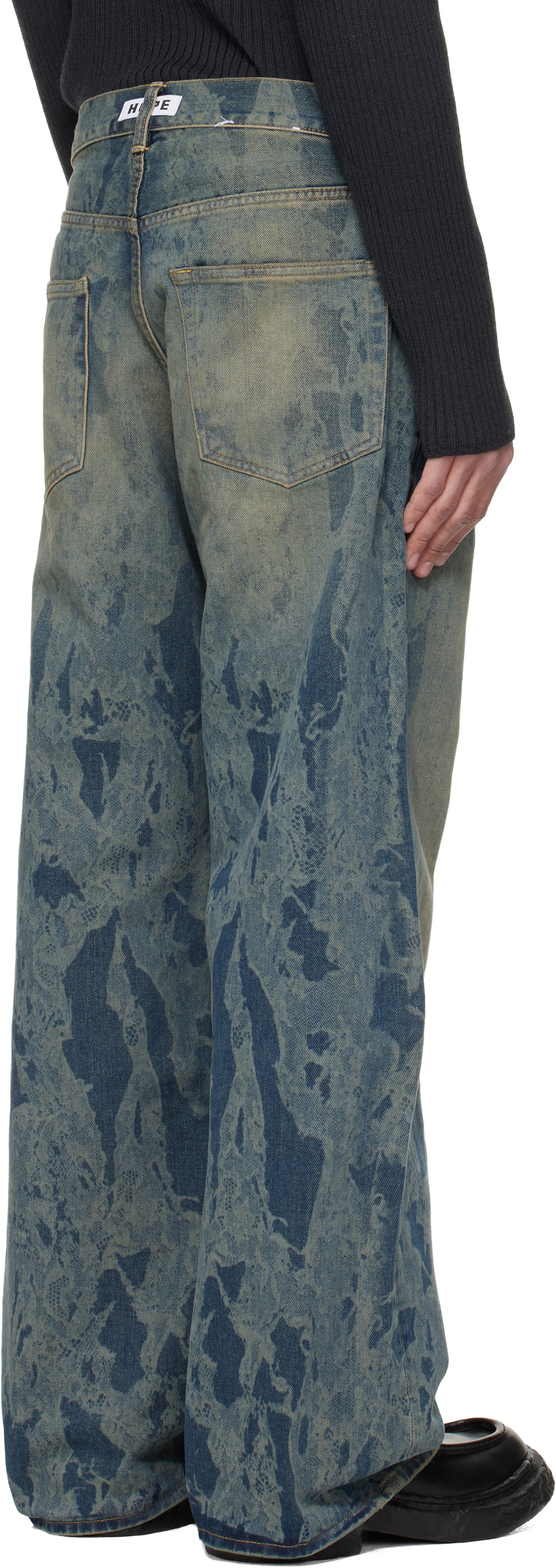 HOPE Blue Criss Jeans