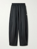 Needles - H. D. Logo-Embroidered Tech-Jersey Track Pants - Black