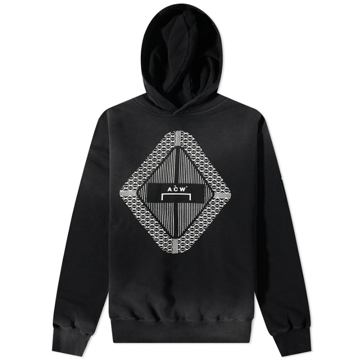 Photo: A-COLD-WALL* Men's Gradient Popover Hoody in Black