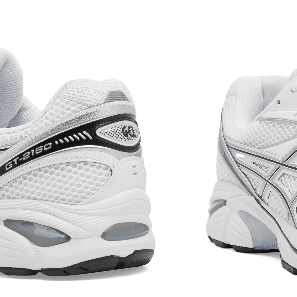 Asics Gt-2160 in White/Pure Silver