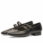 Duke + Dexter Women's Mary Jane Shoe in Black