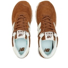 New Balance Women's WL574NA Sneakers in True Brown