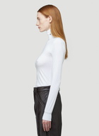 Raf Simons R-Embroidered Turtleneck Top