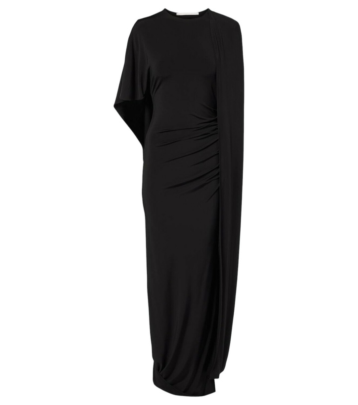 Photo: Stella McCartney Caped ruched gown