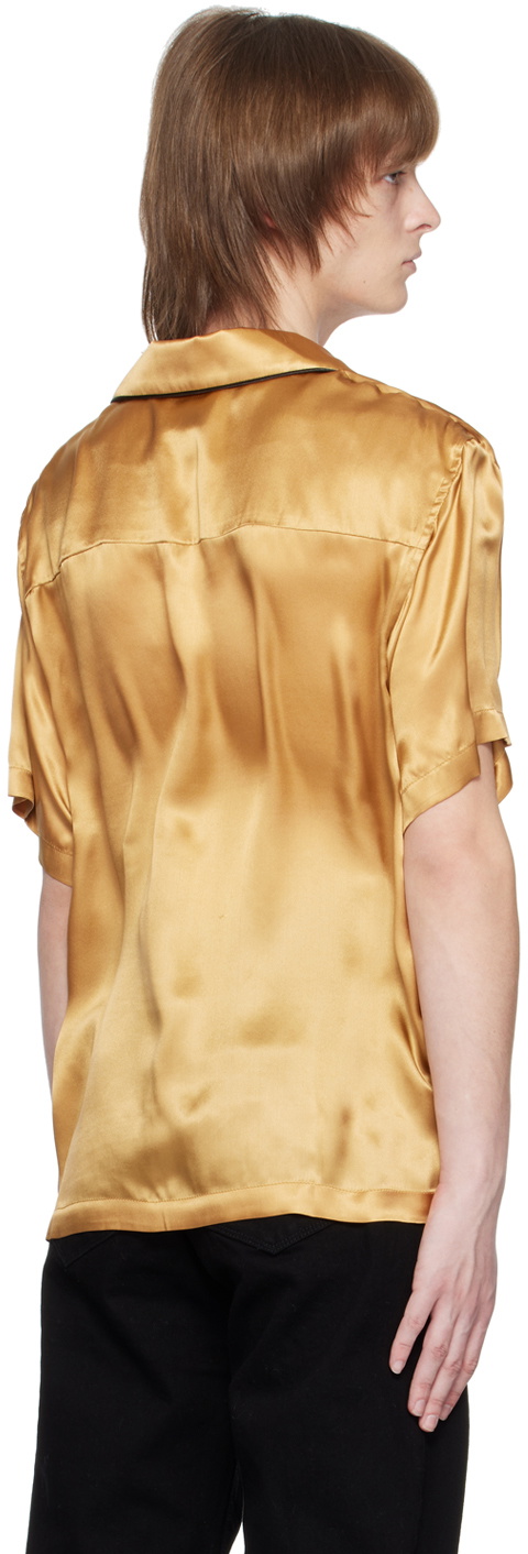 RtA Brown Linus Shirt