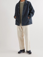 nanamica - GORE-TEX Twill Jacket - Blue