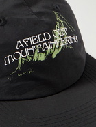 Afield Out® - Grove Logo-Print Nylon Baseball Cap