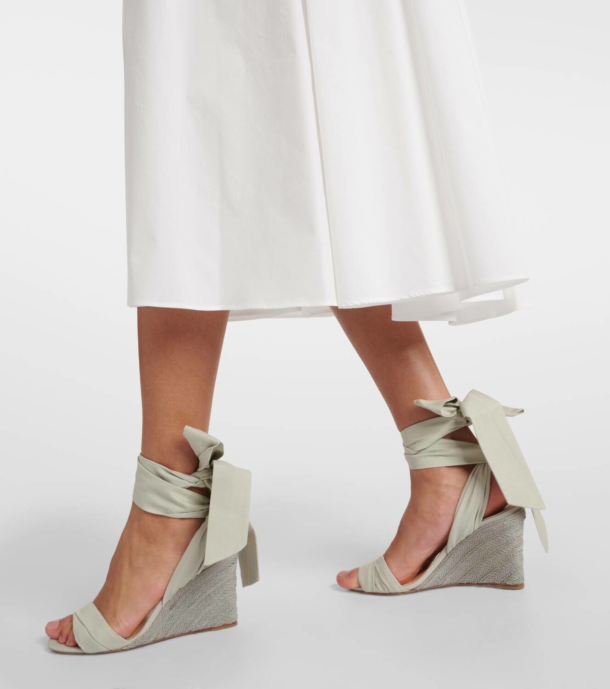 Christian Louboutin 'Melides' Wedges - Women's 40.5