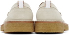 Paul Smith Off-White Suede Drood Loafers