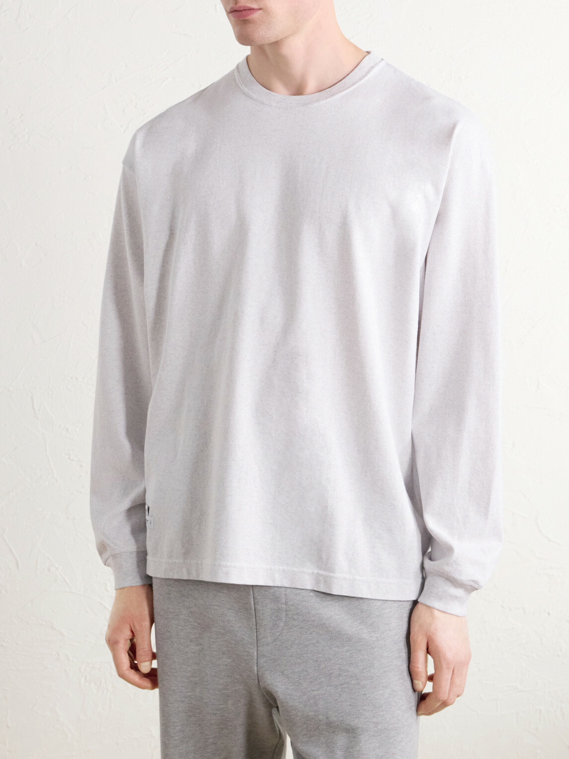 WTAPS - Logo-Appliquéd Cotton-Jersey T-Shirt - Gray