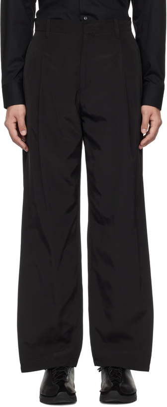 Photo: lesugiatelier Black Work Trousers