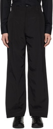 lesugiatelier Black Work Trousers