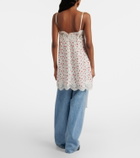 Dolce&Gabbana Distressed wide-leg jeans