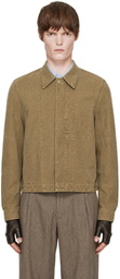 OUR LEGACY Khaki Machine Jacket