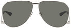 Saint Laurent Silver SL 690 Dust Sunglasses