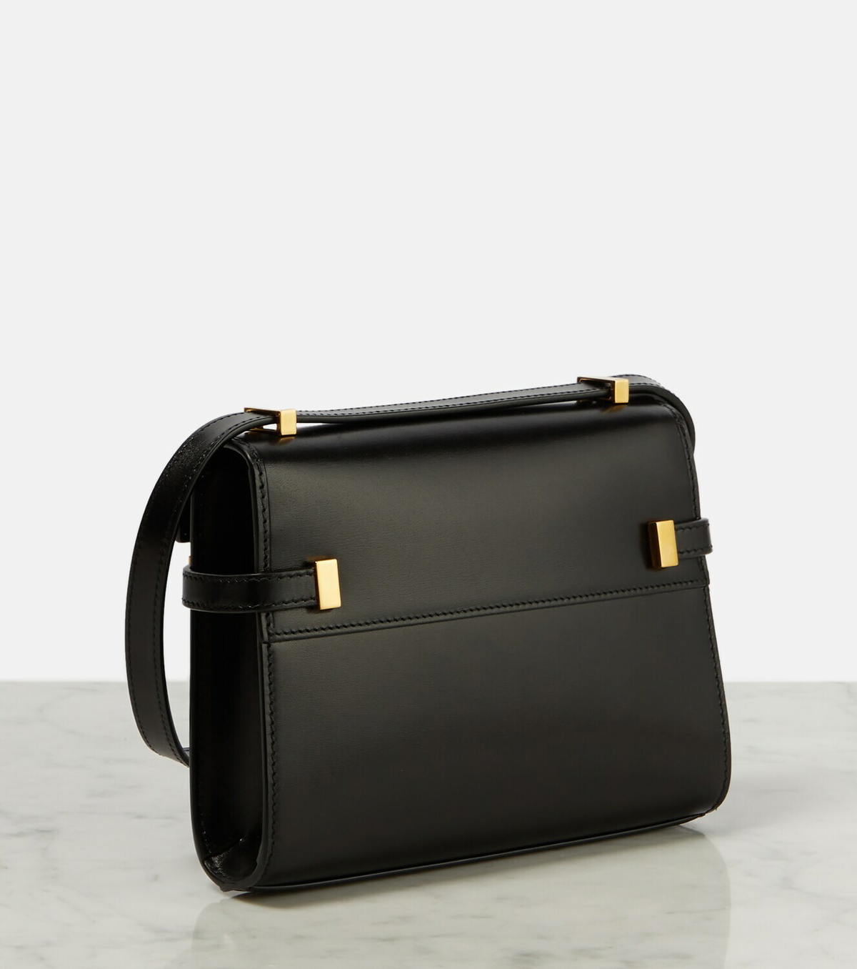 Saint Laurent Manhattan Small leather shoulder bag