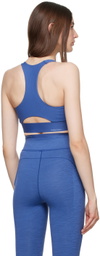Outdoor Voices Blue Doing Things Thrive Bra