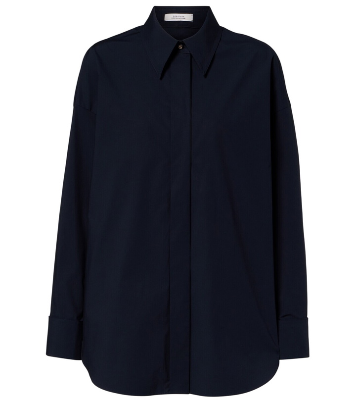 Photo: Dorothee Schumacher Poplin Power II cotton-blend poplin shirt