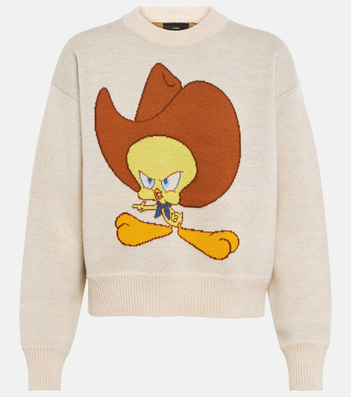Alanui - x Looney Tunes virgin wool sweater