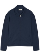 Frame Seersucker Jacket Navy