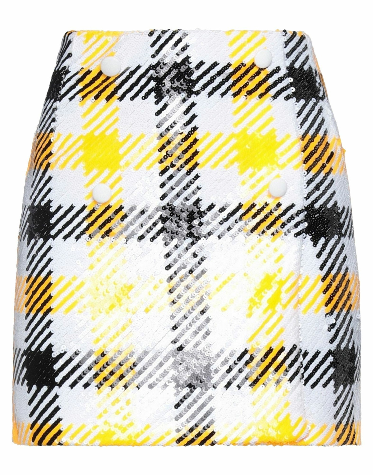 Rotate Birger Christensen Womens Mini skirt in White