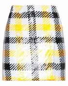 Rotate Birger Christensen Womens Mini skirt in White