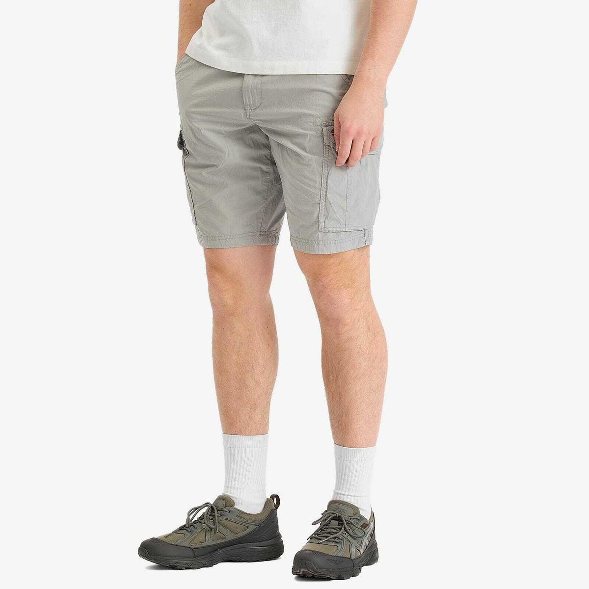 Napapijri Men's Slow Lake Cargo Shorts in Ultimate Gr