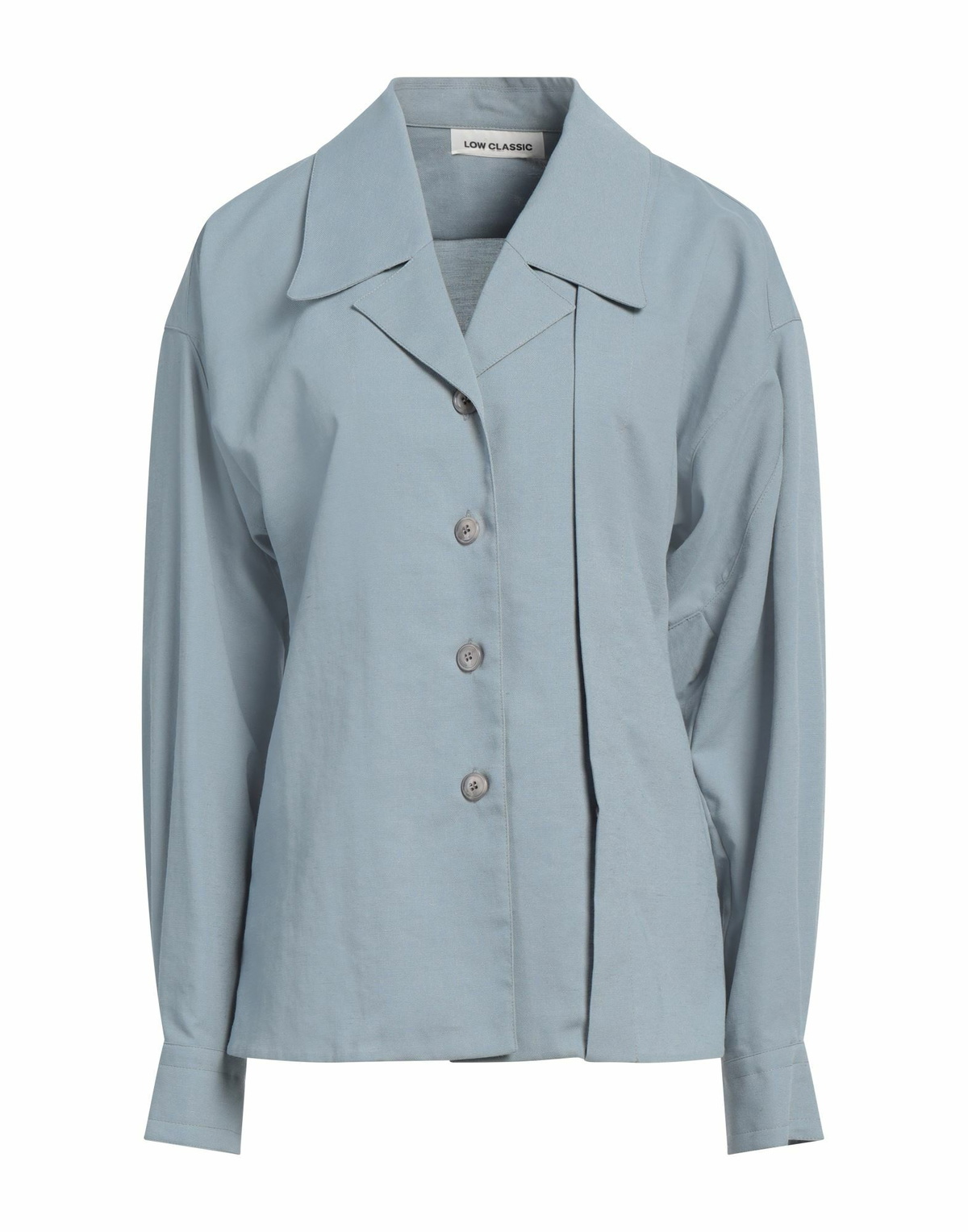 Low Classic Womens Shirt Pastel in Blue
