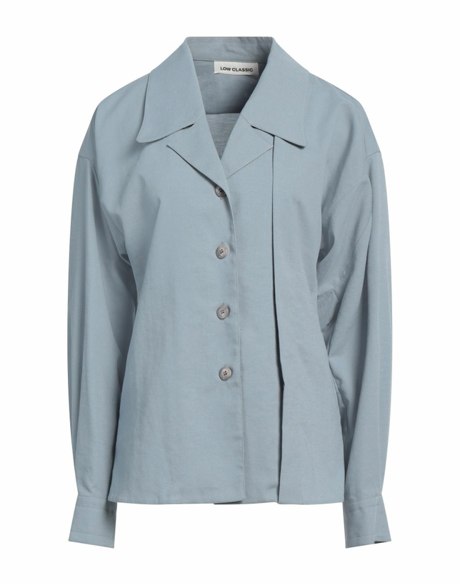 Photo: Low Classic Womens Shirt Pastel in Blue