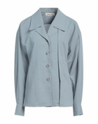 Low Classic Womens Shirt Pastel in Blue
