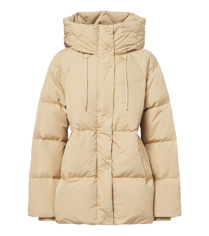 Photo: Varley Adler hooded down jacket
