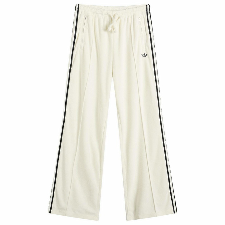 Photo: Adidas Women's Terry Towel Track Pants in Off White