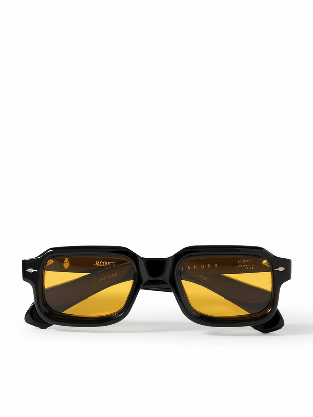 Photo: Jacques Marie Mage - Sandro Rectangular-Frame Acetate Sunglasses