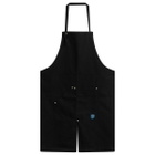 Pexwear Men's Chefs Apron in Black 