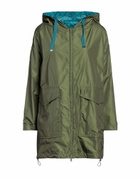 Herno Womens Overcoat & Trench Coat Turquoise