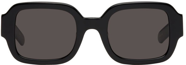 Photo: FLATLIST EYEWEAR Black Tishkoff Sunglasses