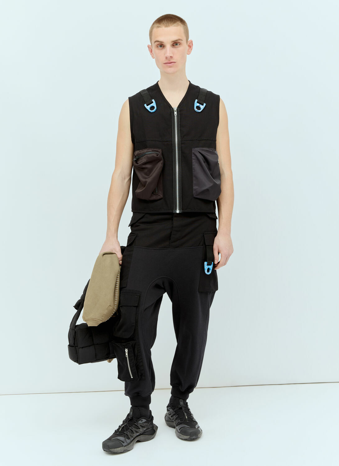 Space Available Utility Recycled Vest