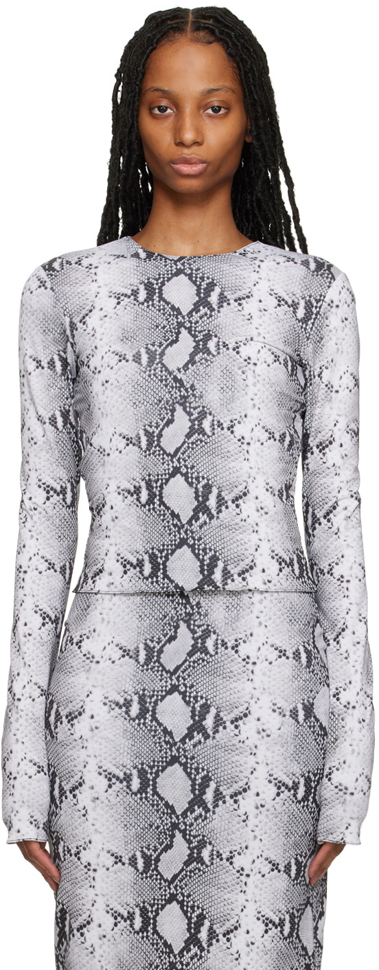 16Arlington Gray Tanith Long Sleeve T-Shirt