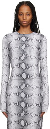 16Arlington Gray Tanith Long Sleeve T-Shirt